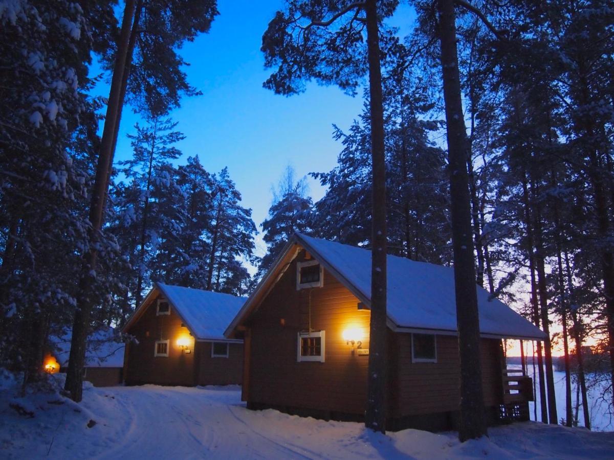 Koskenselaen Lomakylae Puumala Exterior foto