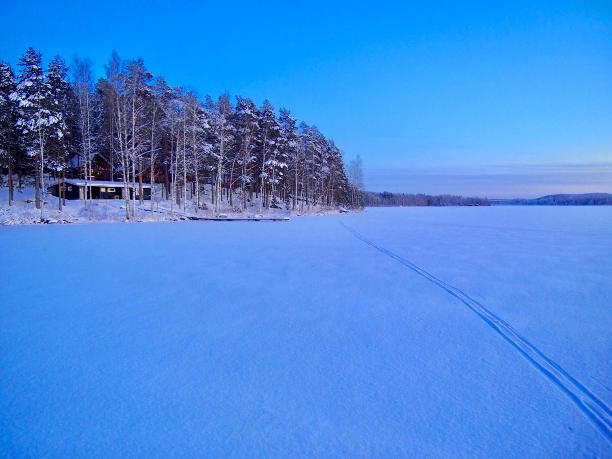 Koskenselaen Lomakylae Puumala Exterior foto