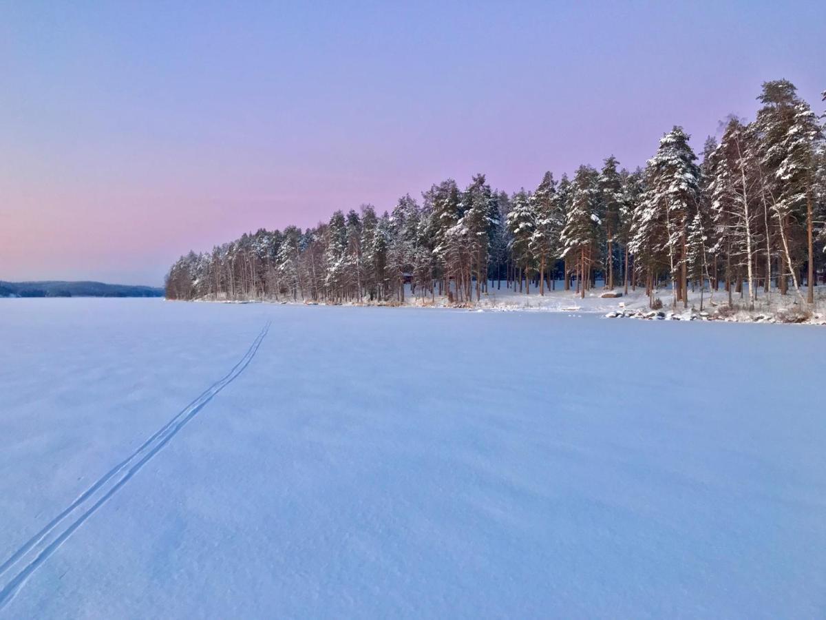 Koskenselaen Lomakylae Puumala Exterior foto