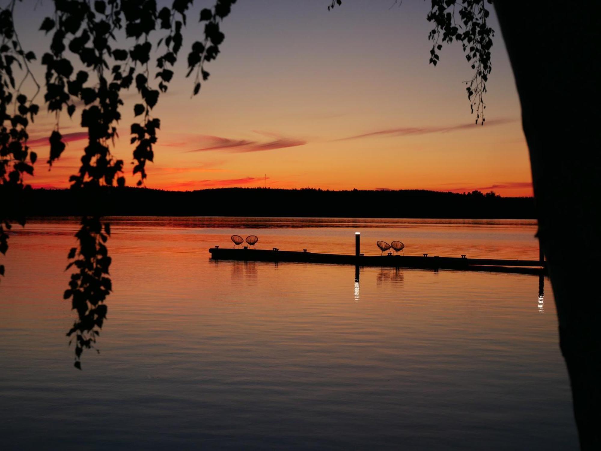 Koskenselaen Lomakylae Puumala Exterior foto