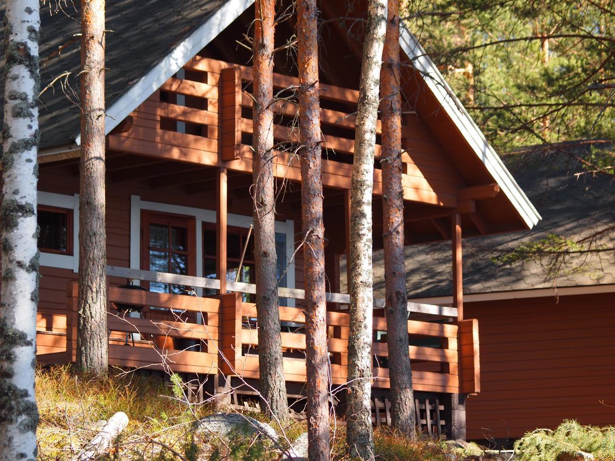 Koskenselaen Lomakylae Puumala Exterior foto