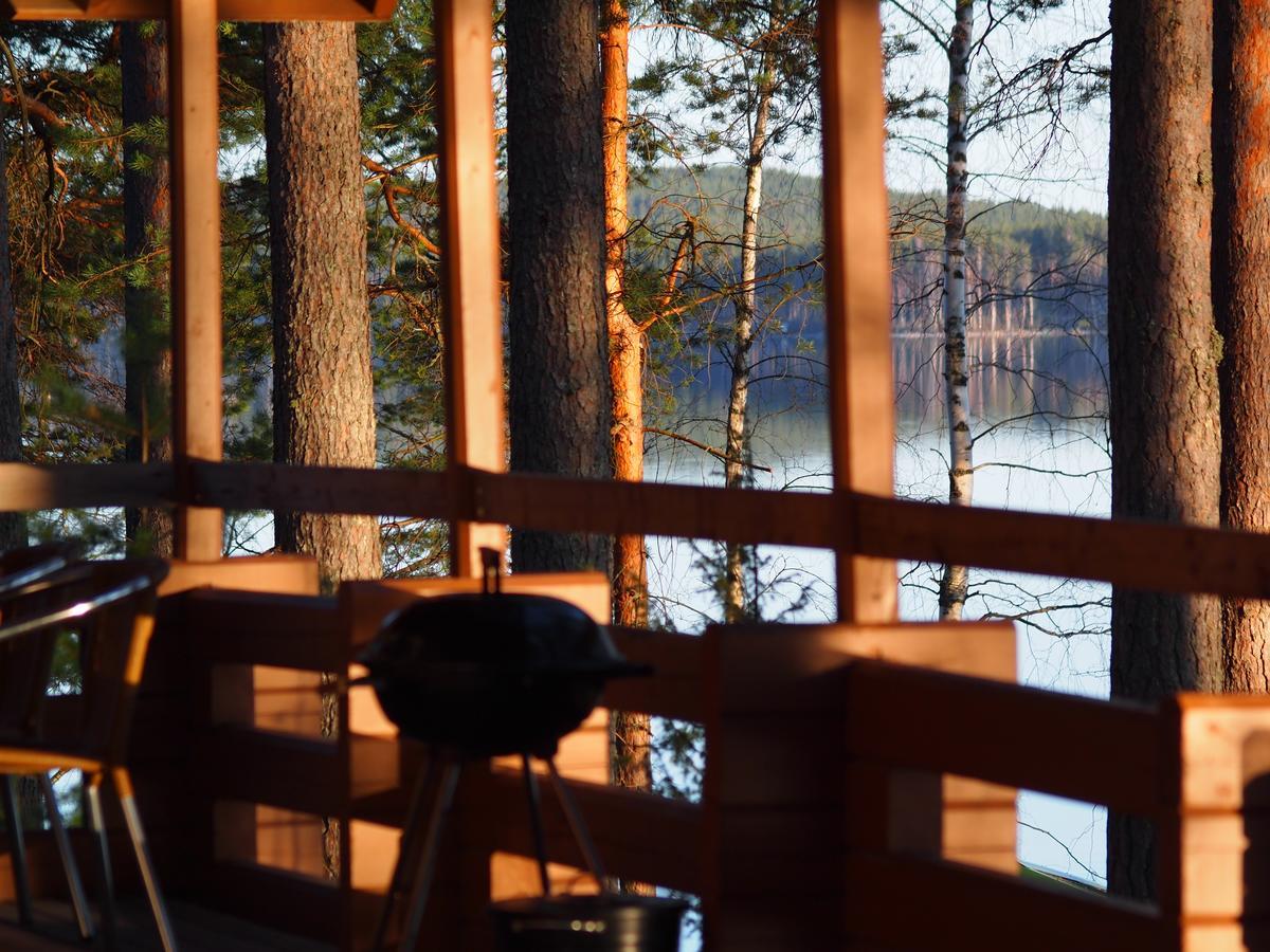 Koskenselaen Lomakylae Puumala Exterior foto