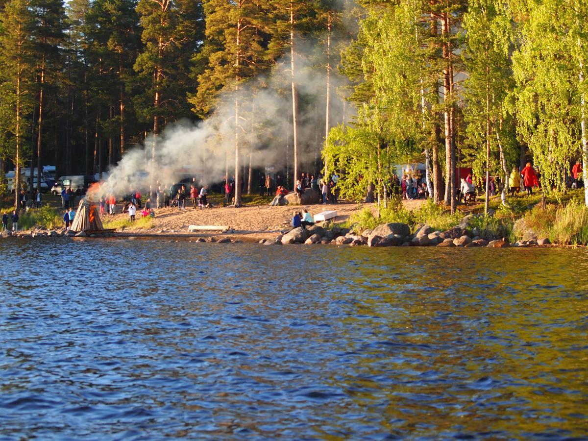 Koskenselaen Lomakylae Puumala Exterior foto