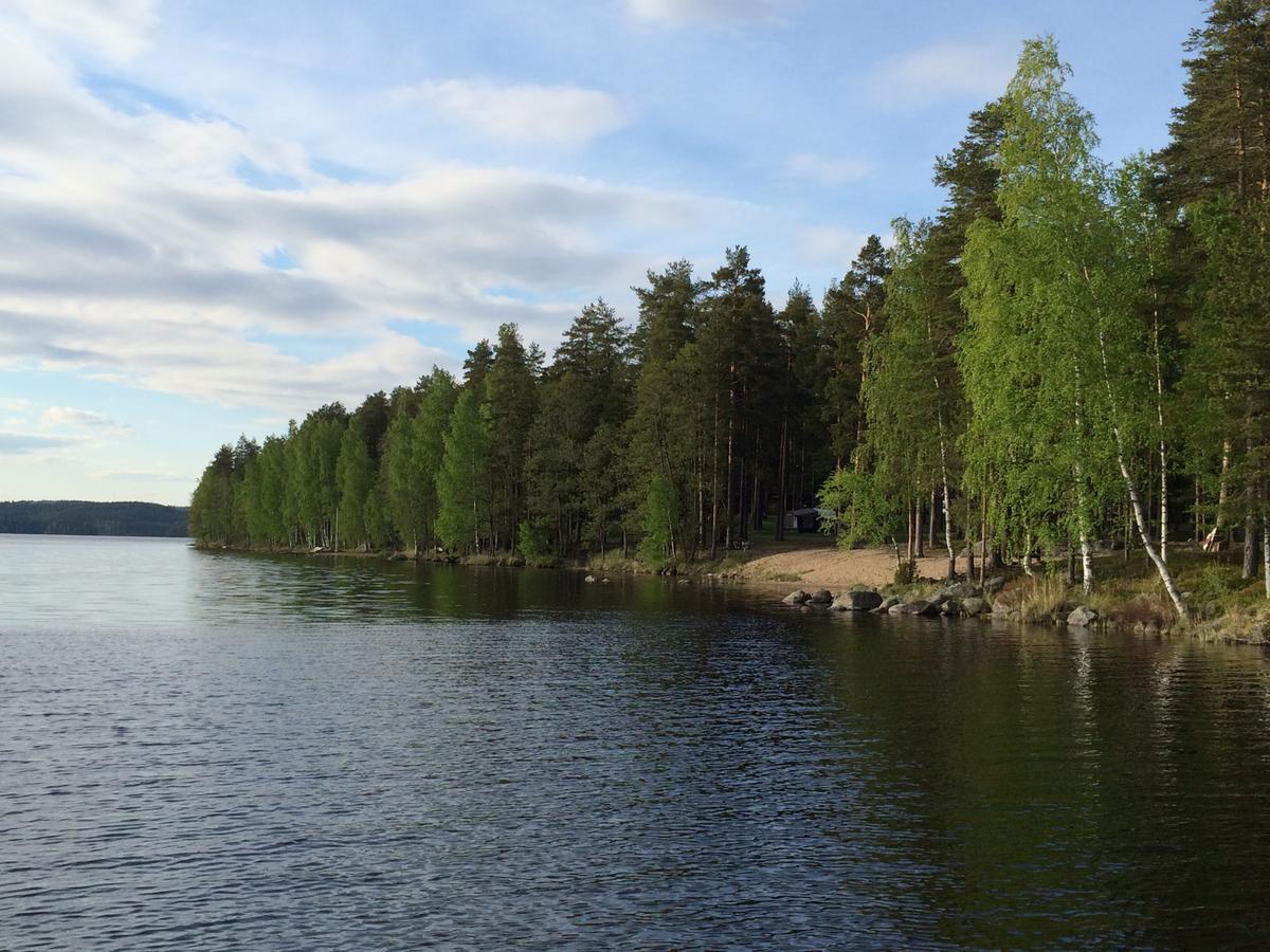 Koskenselaen Lomakylae Puumala Exterior foto