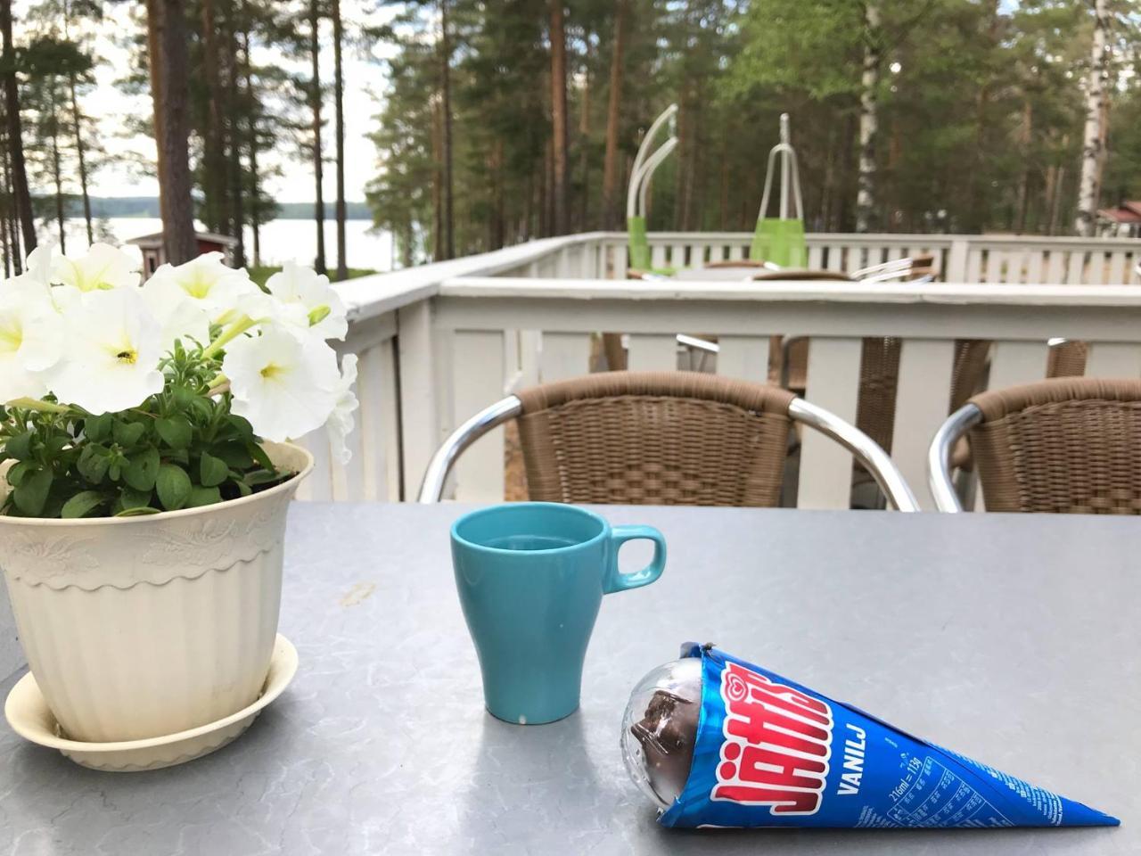 Koskenselaen Lomakylae Puumala Exterior foto