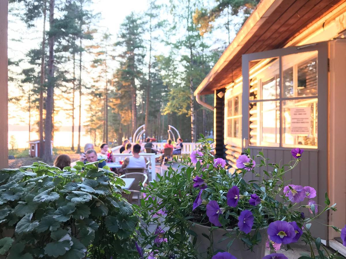 Koskenselaen Lomakylae Puumala Exterior foto