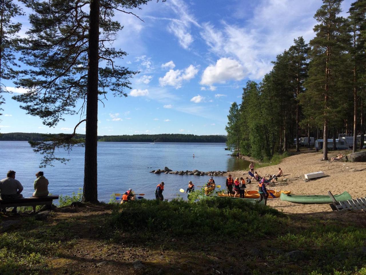 Koskenselaen Lomakylae Puumala Exterior foto