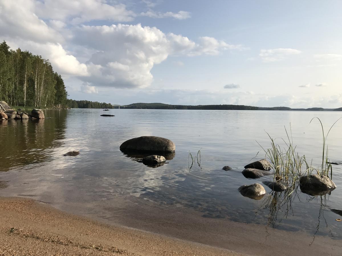 Koskenselaen Lomakylae Puumala Exterior foto