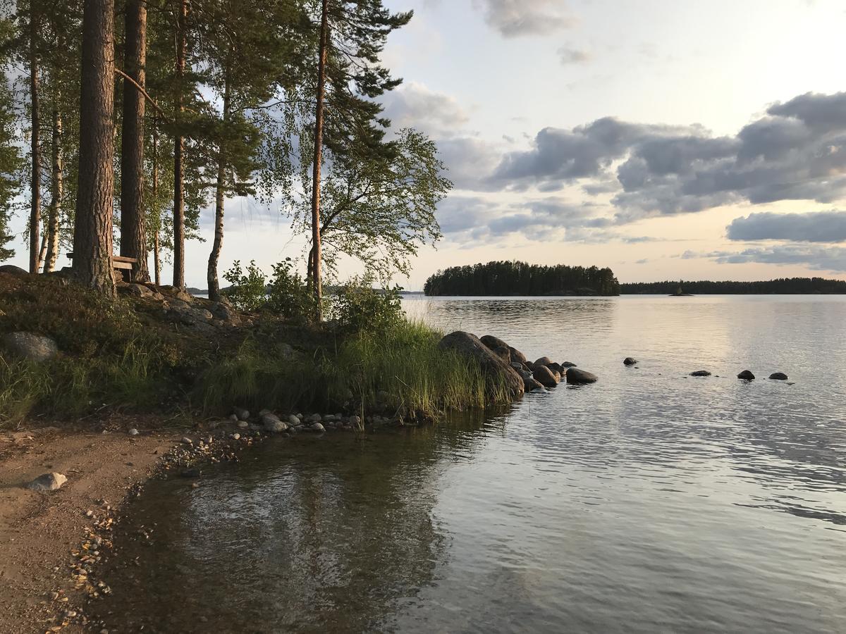 Koskenselaen Lomakylae Puumala Exterior foto