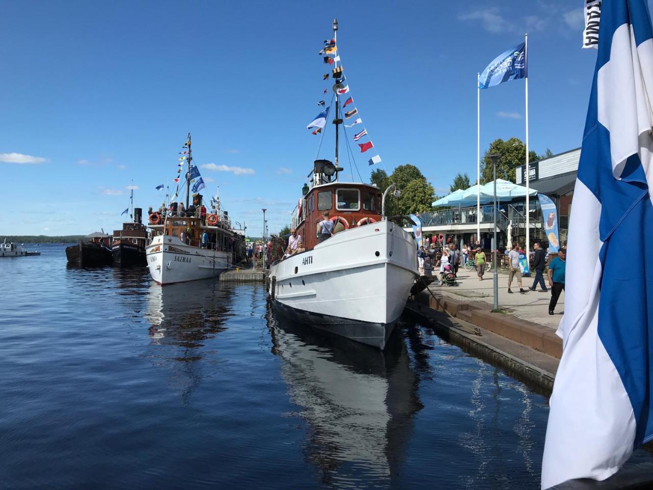 Koskenselaen Lomakylae Puumala Exterior foto