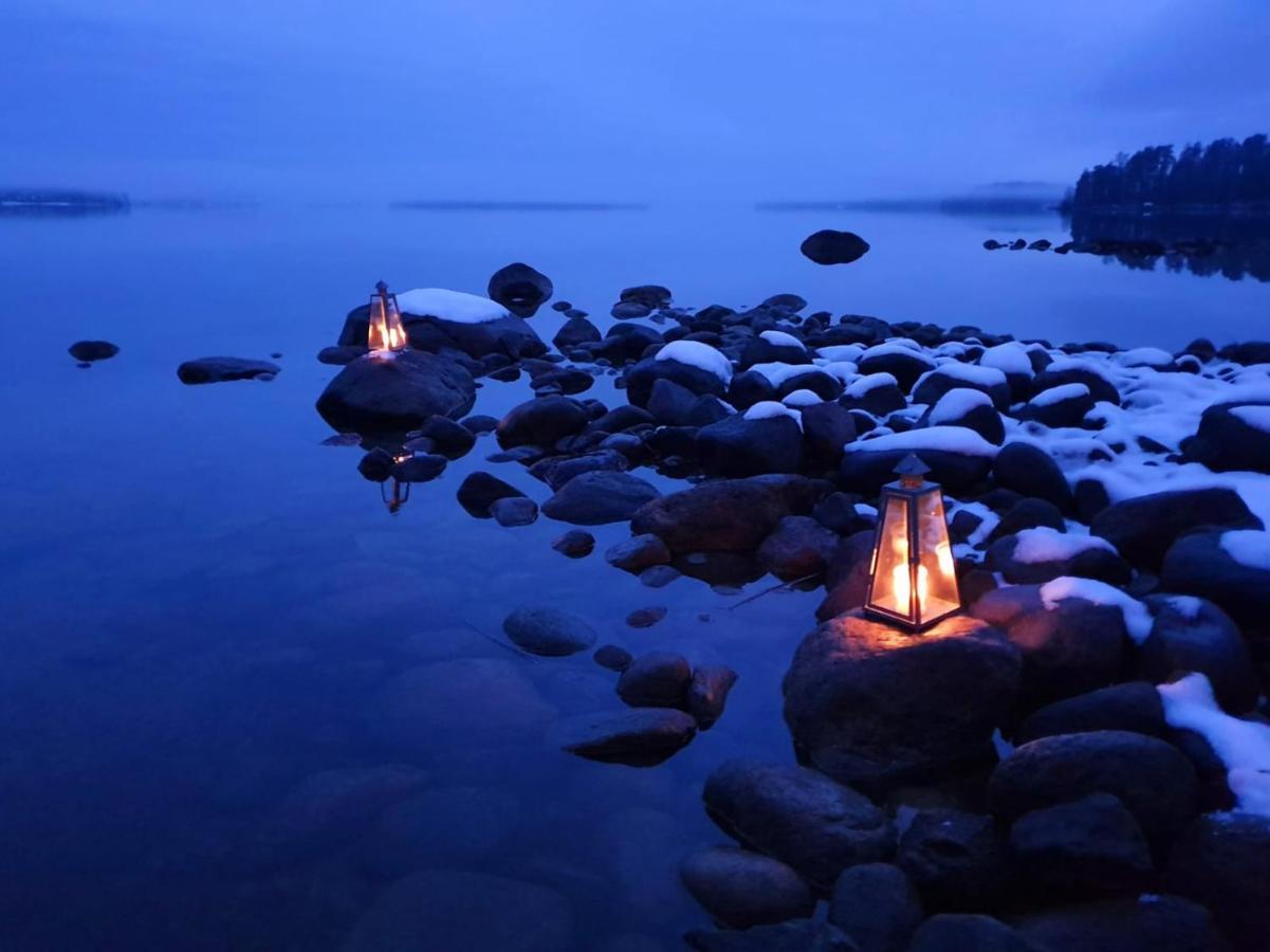 Koskenselaen Lomakylae Puumala Exterior foto